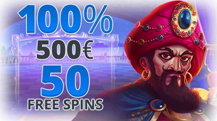 Ego Casino welcome bonus