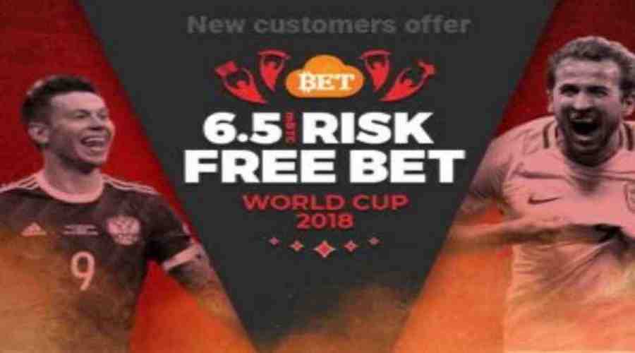 Cloudbet World Cup Risk Free Bet