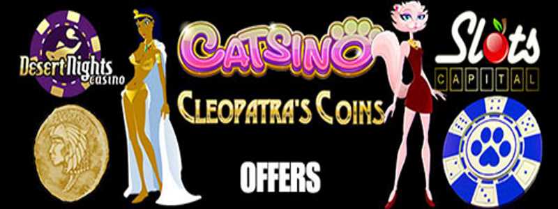 Slots Capital and Desert Nights Free Spins Offers
