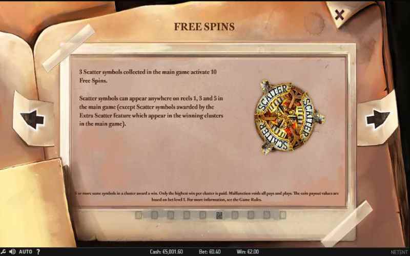 Lost Relics Free Spins