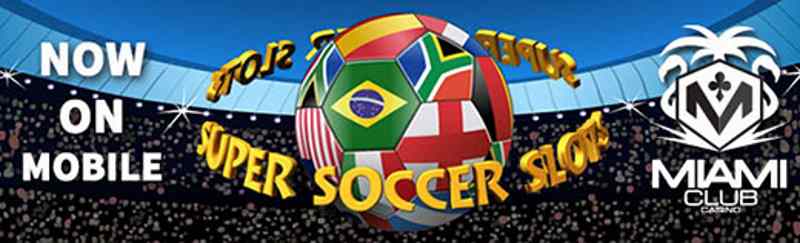 miami club spins on soccer slots