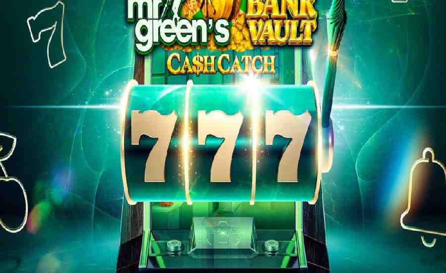 Mr Green Free Spin Heist