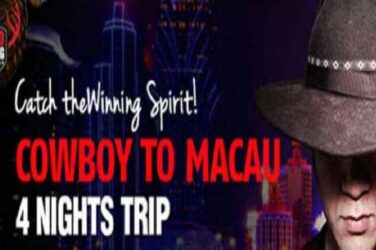 Red Stag Win a Trip to Macau Raffle