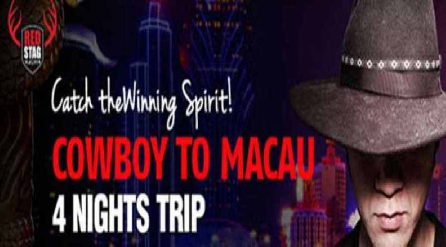 Red Stag Win a Trip to Macau Raffle
