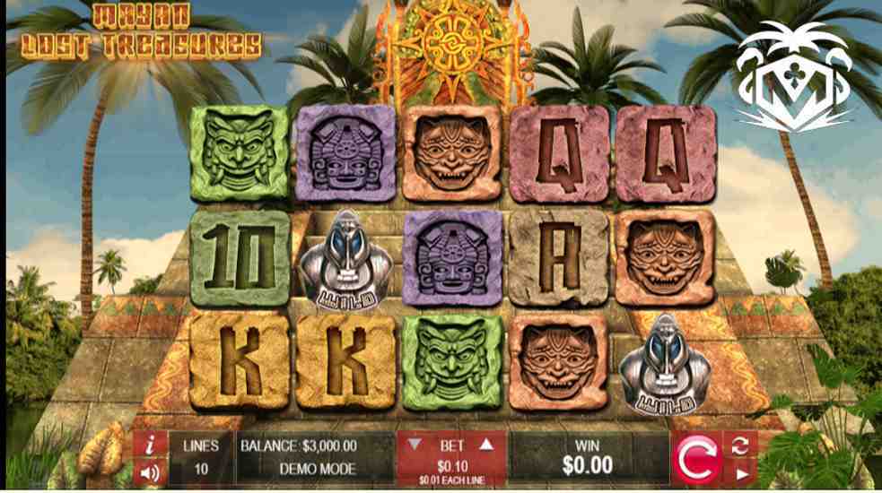 Miami Club Mayan Lost Treasures 45 Free Spins