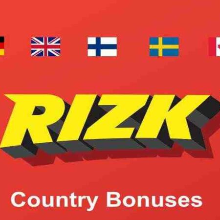 Rizk Casino Welcome Bonus Offer By Country