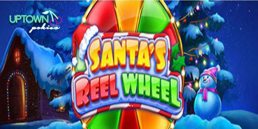 Uptown Pokies Santa's Reel Wheel Free Spins