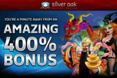 Silver Oak bonus code STILLTHEBEST 