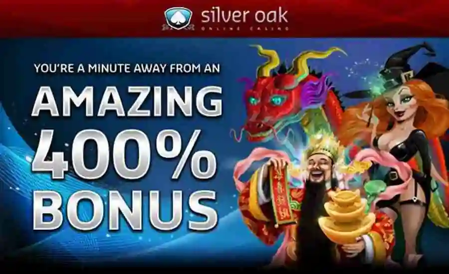 Silver Oak bonus code STILLTHEBEST 