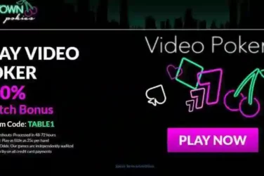 Uptown Pokies Casino Video Poker Bonus