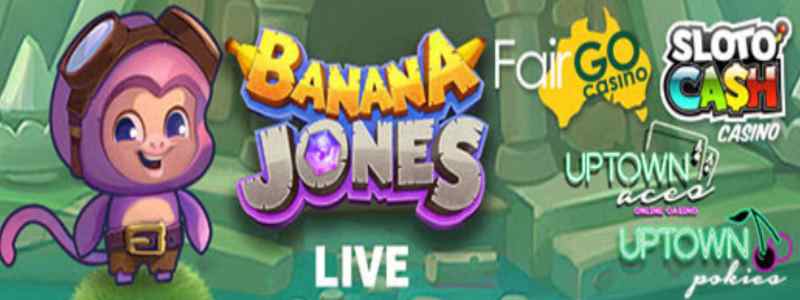 Banana Jones Bonus Codes