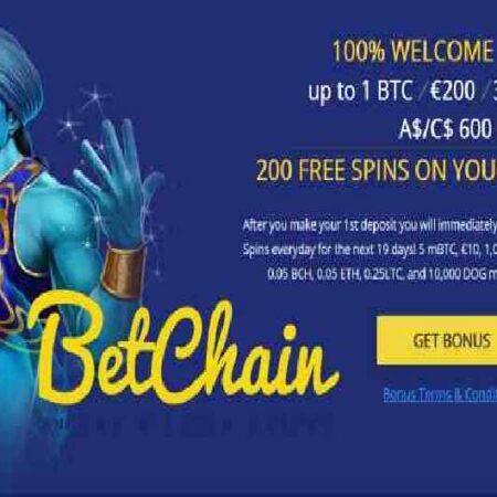 More Currencies and Bonuses Creates More Jackpots at BetChain