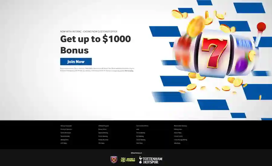 Betway Casino Screenshot