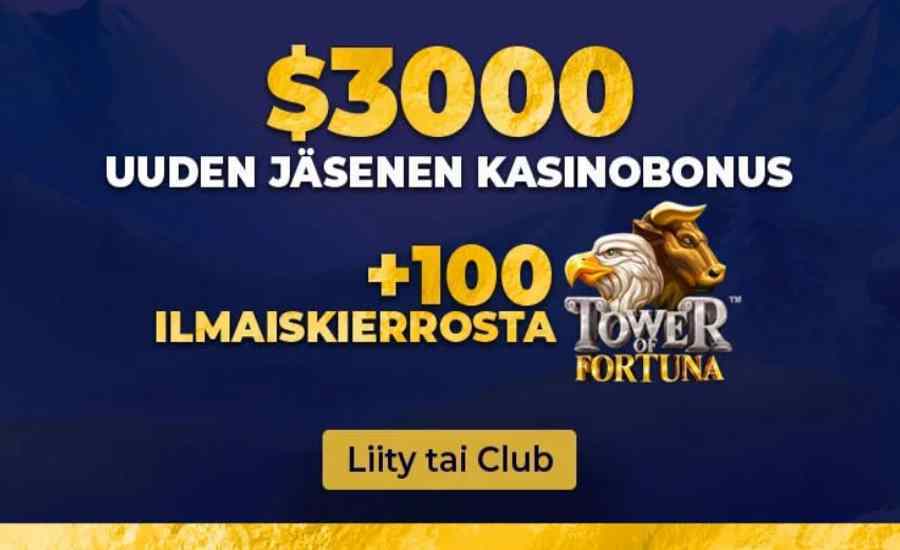 Club Riches Casino Finland Bonus