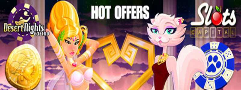 Slots Capital, Desert Nights bonus codes