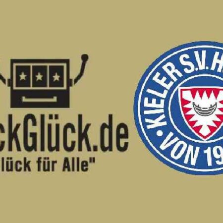 DrückGlück Casino Signs with Holstein Kiel