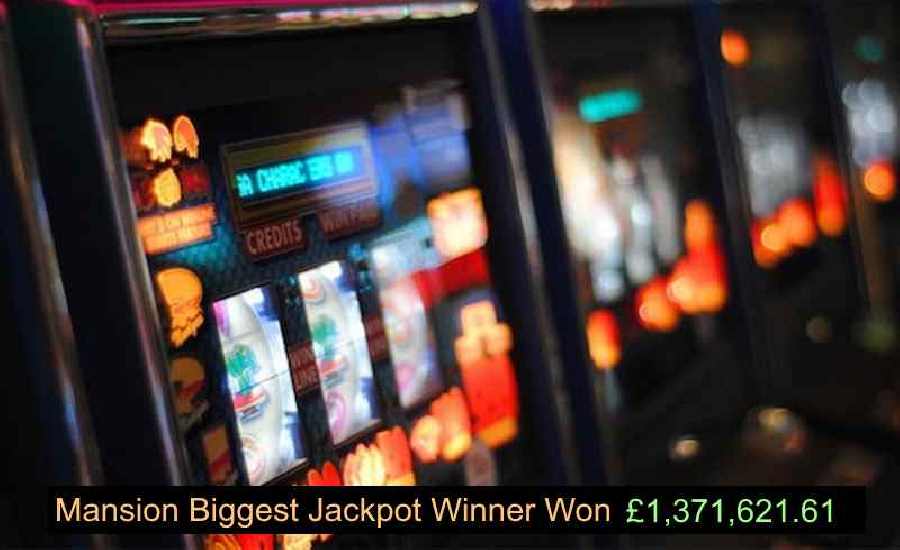 Biggest Jackpot Won at Mansion Casino