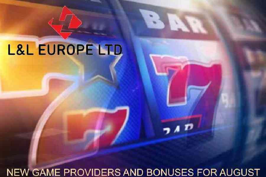 New Game Providers and Bonuses For August