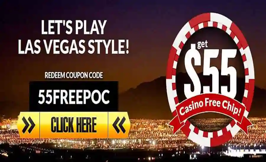 Palace of Chance 55FREEPOC code