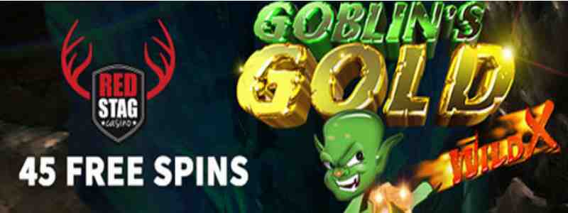 Red Stag Goblin's Gold Free Spins