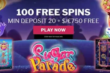 Ruby Fortune Suger Parade Spins