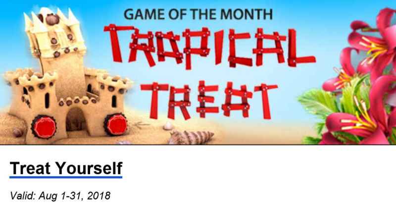 Slotland casino Tropical Treat bonus