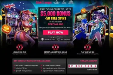 Slots Of Vegas Free Spins Bonus code SPECIAL400