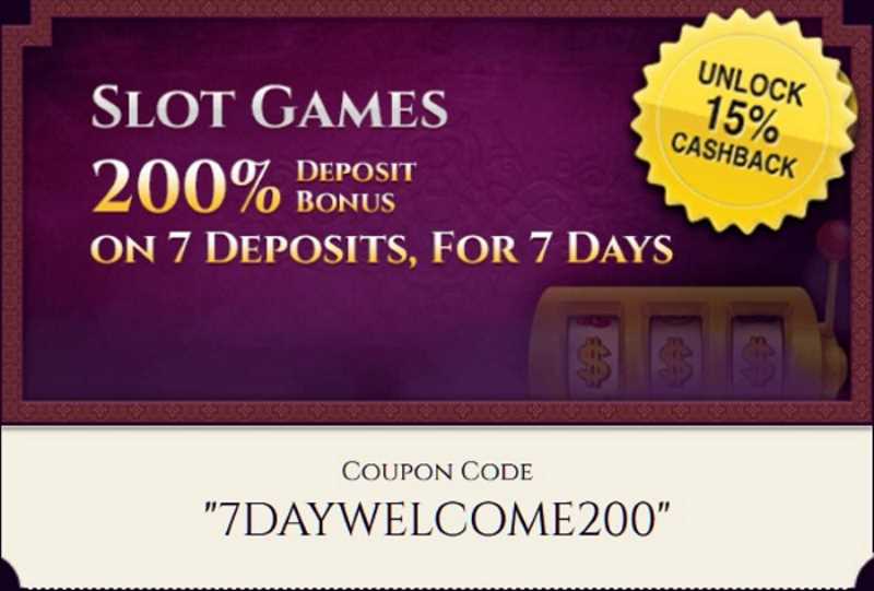Aladdin's Gold Slots Welcome Bonus