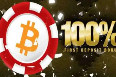 Betcoin First BTC Deposit Bonus