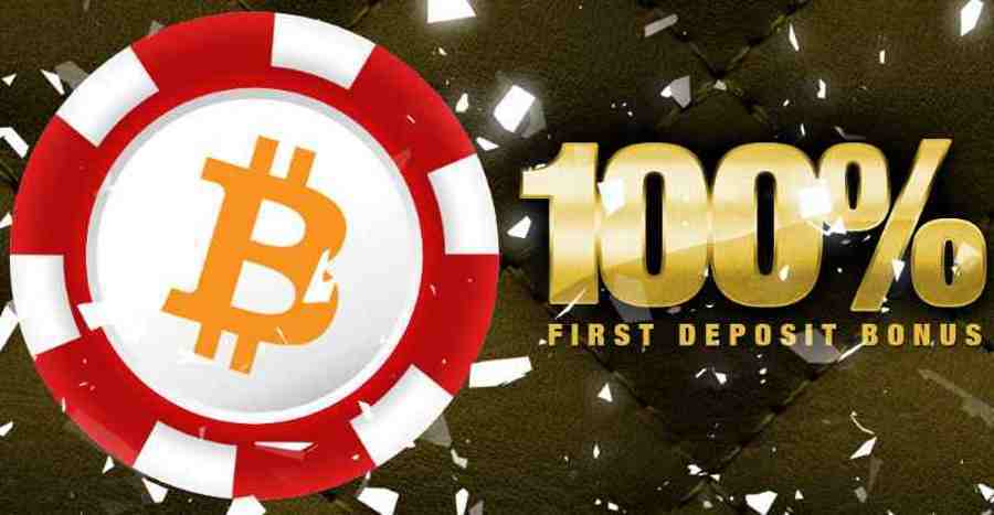 Betcoin First BTC Deposit Bonus