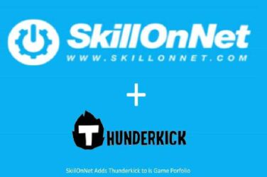 SkillOnNet Integrates Thunderkick Slots