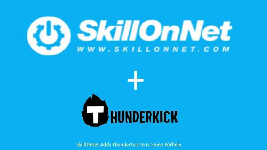 SkillOnNet Integrates Thunderkick Slots