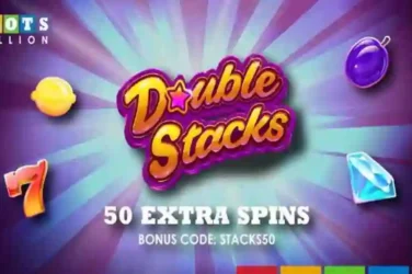 SlotsMillion Free Spins On Double Stacks STACKS50
