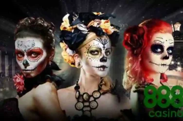 888 Halloween Bonus SPOOKY