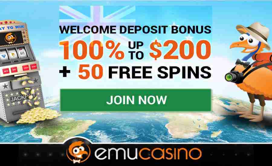 EmuCasino New Zealand Welcome Bonus