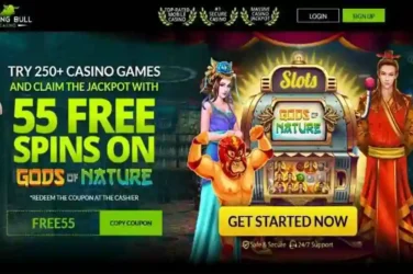 Raging Bull Gods Of Nature Free Spins