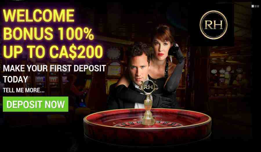 Royal House Casino Welcome Bonus