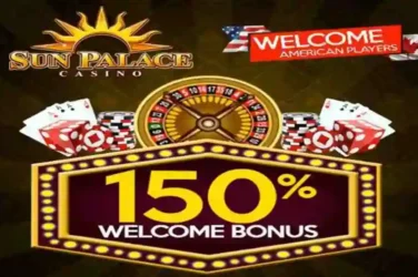 sunpalace welcome bonus usa