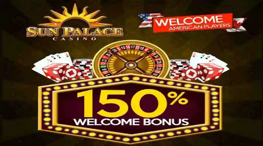 sunpalace welcome bonus usa