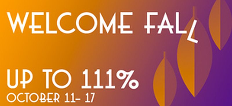 Win a Day Casino Fall Bonus Codes