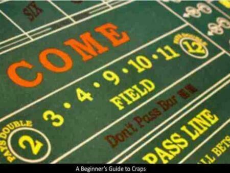 A Beginner’s Guide to Craps