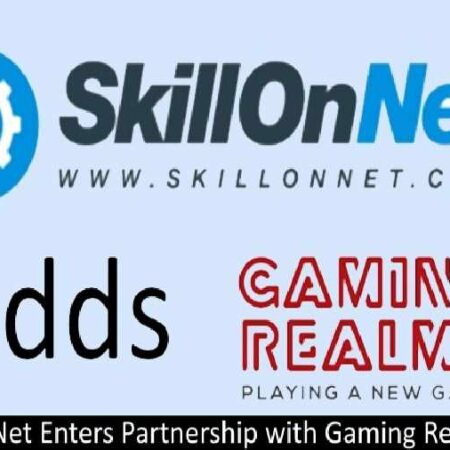 SkillOnNet Signs Partnership Deal with Gaming Realms
