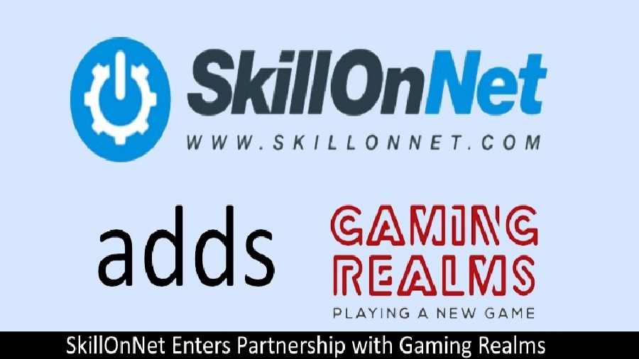 SkillOnNet Adds Gaming Realms