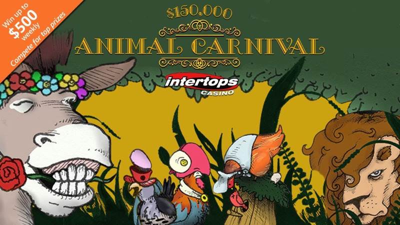 Intertops Animal Carnival Tournament