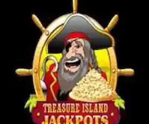 Treasure Island Jackpots Casino logo