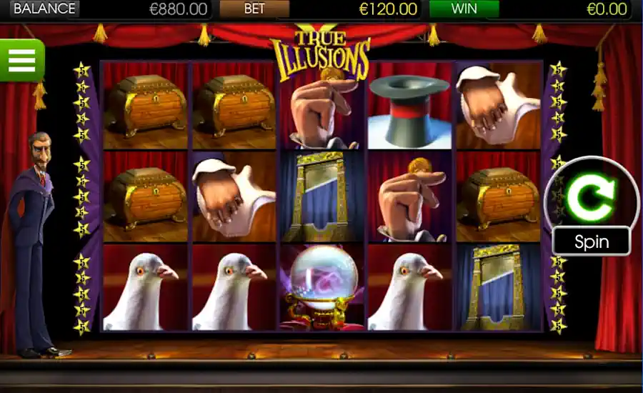 True Illusions Screenshot