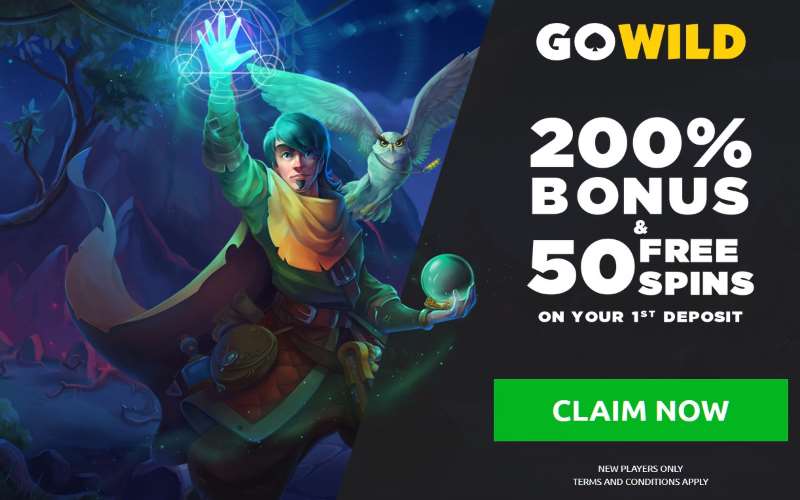 GoWild Dark Vortex Bonus Spins