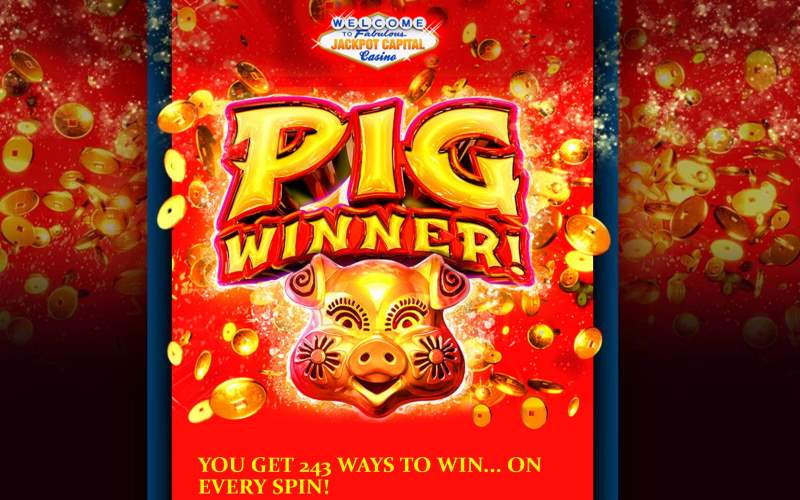 Jackpotcapital Pig Winner Bonus Codes