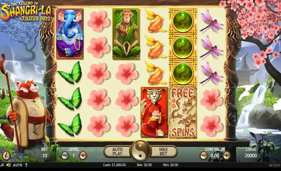 The legend of shangri-la screenshot