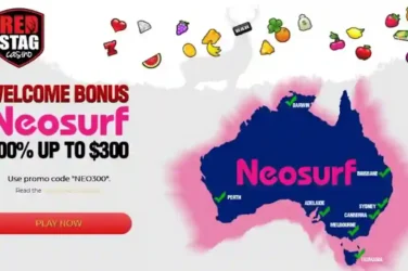 Red Stag Neosurf AUS Deposit Code